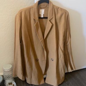 Lightweight Brown Blazer